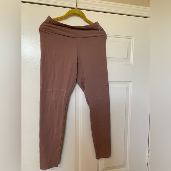 EXPRESS Brown Legging And Altar’d State Embroidered Top 🌴 - Picture 11 of 12